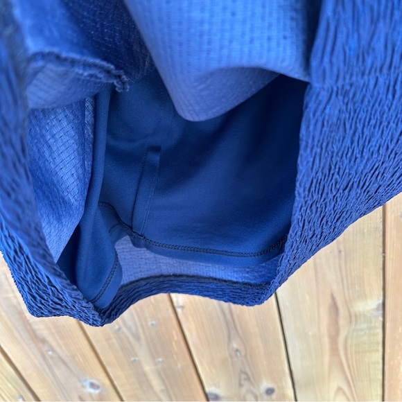 Xscape Navy Blue Sleeveless Formal Dress- size 14 (fits like a 12) - Stunning - Picture 10 of 10